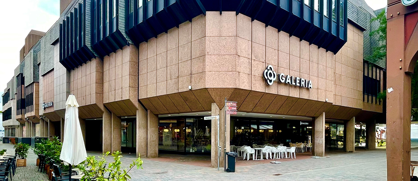 GALERIA Goslar, Rosentorstraße in Goslar