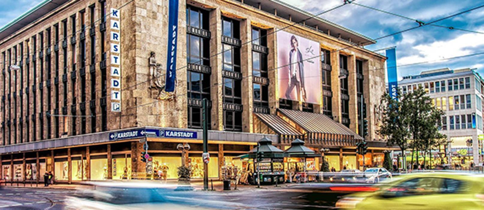 GALERIA Düsseldorf Schadowstraße, Schadowstraße in Düsseldorf