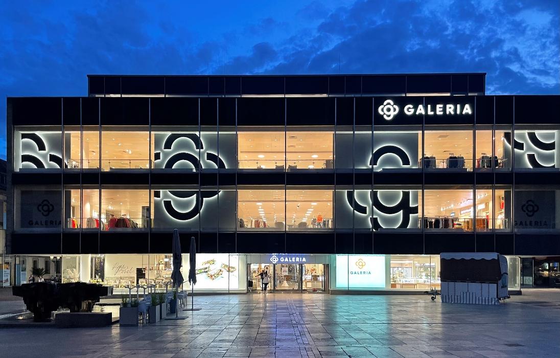 GALERIA Fulda, Universitätsplatz in Fulda