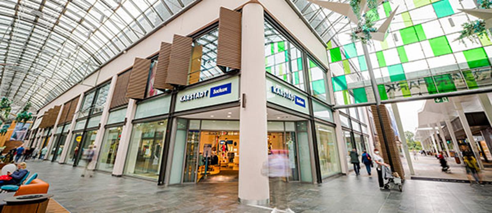 GALERIA Bochum Ruhr Park, Am Einkaufszentrum in Bochum