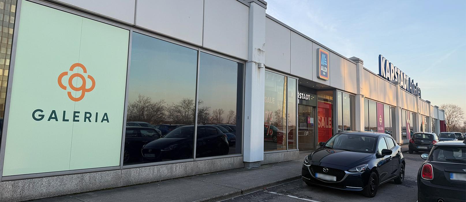 GALERIA Mülheim Rhein-Ruhr Zentrum, Humboldtring in Mülheim an der Ruhr