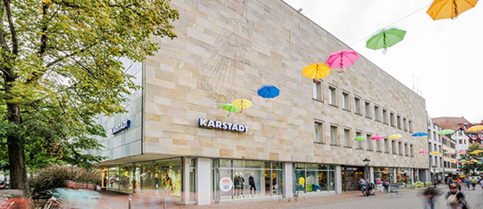 GALERIA Konstanz, Hussenstraße in Konstanz