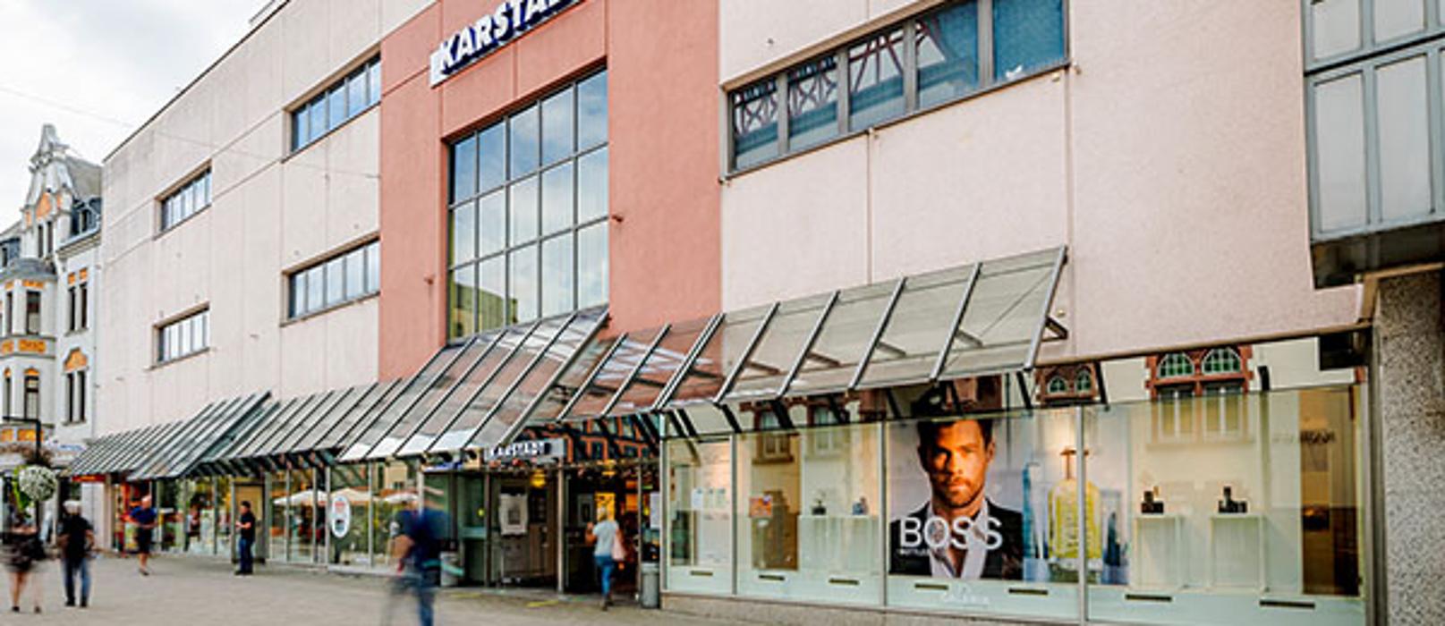 GALERIA Limburg, Werner-Senger-Straße in Limburg an der Lahn