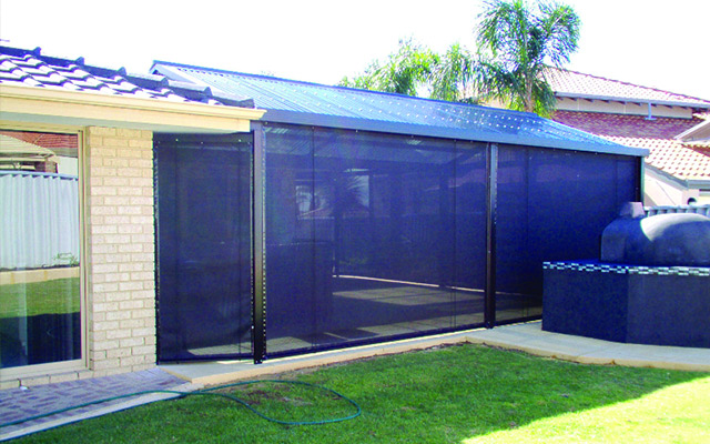 Aussie Outdoor Alfresco/Cafe Blinds Canning Vale