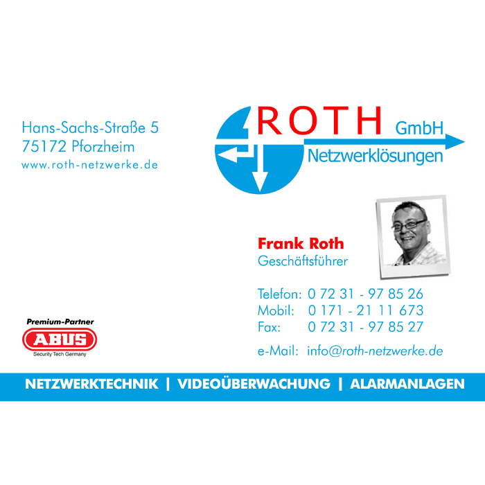 Bild zu Alarmanlagen Roth GmbH in Pforzheim Bild zu Alarmanlagen Roth GmbH in Pforzheim