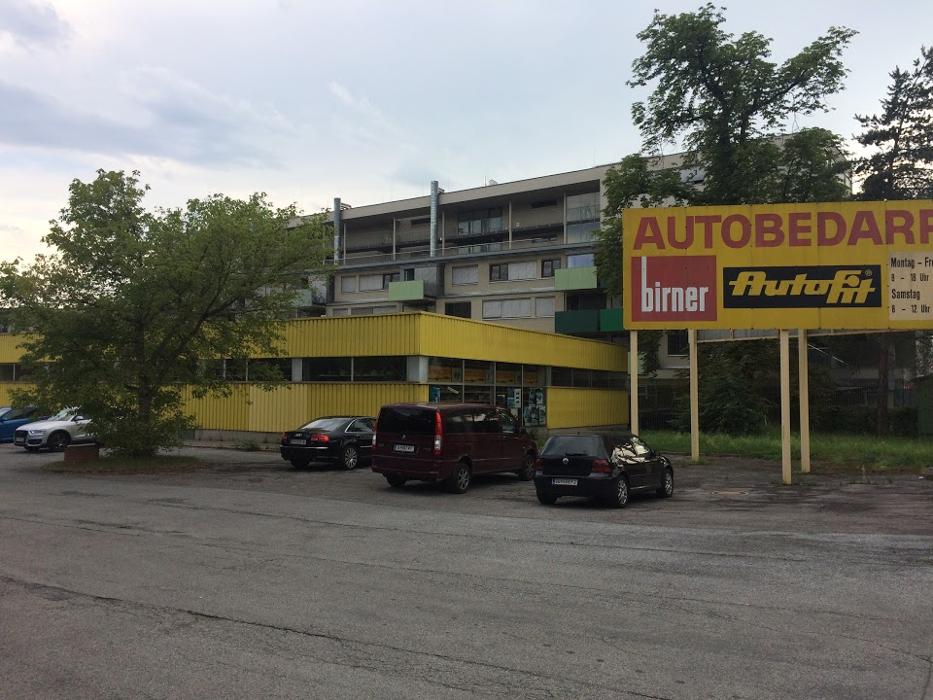 Birner Graz, Eggenberger Allee in Graz