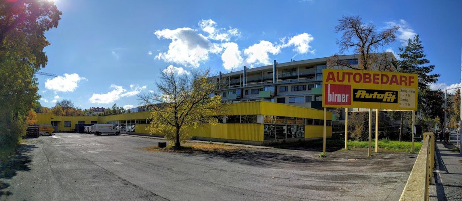 Birner Graz, Eggenberger Allee in Graz