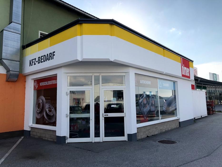 Birner Rohrbach, Wirtschaftszeile in Rohrbach