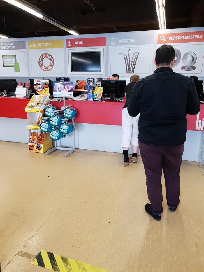 Birner Linz, Peintner Straße in Leonding