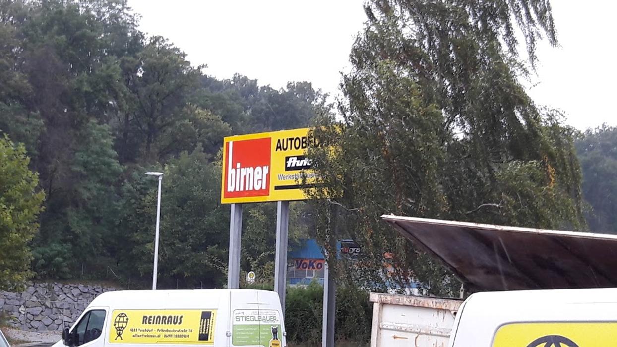 Birner Wels, Salzburger Straße in Wels