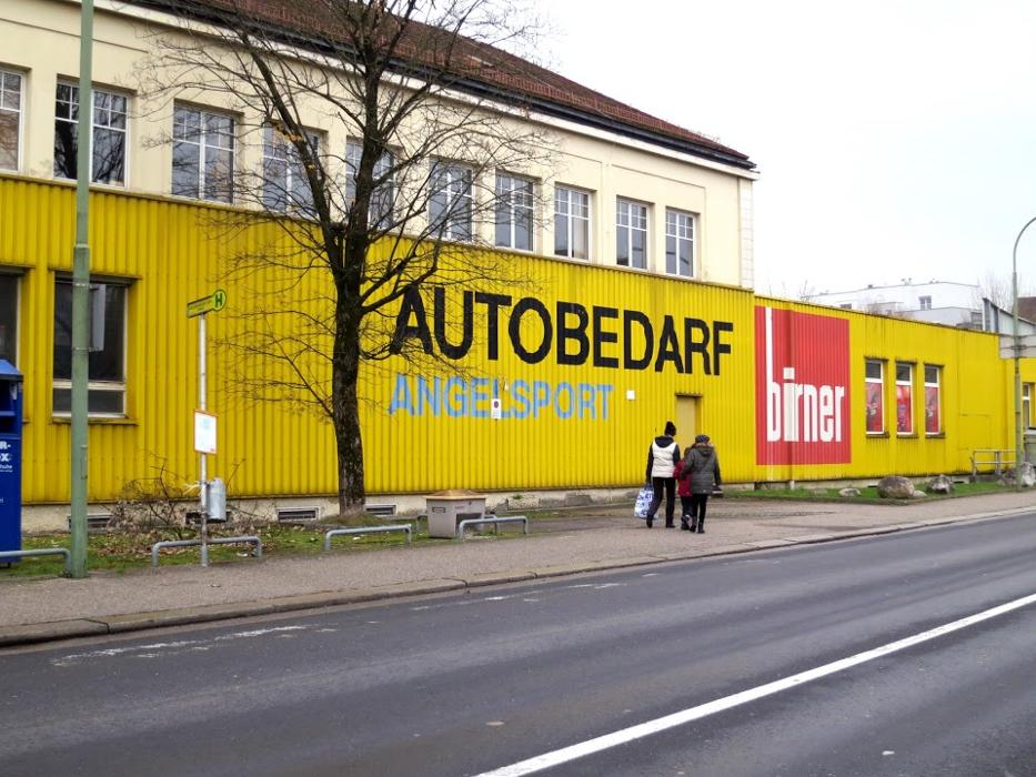 Birner Wels, Salzburger Straße in Wels