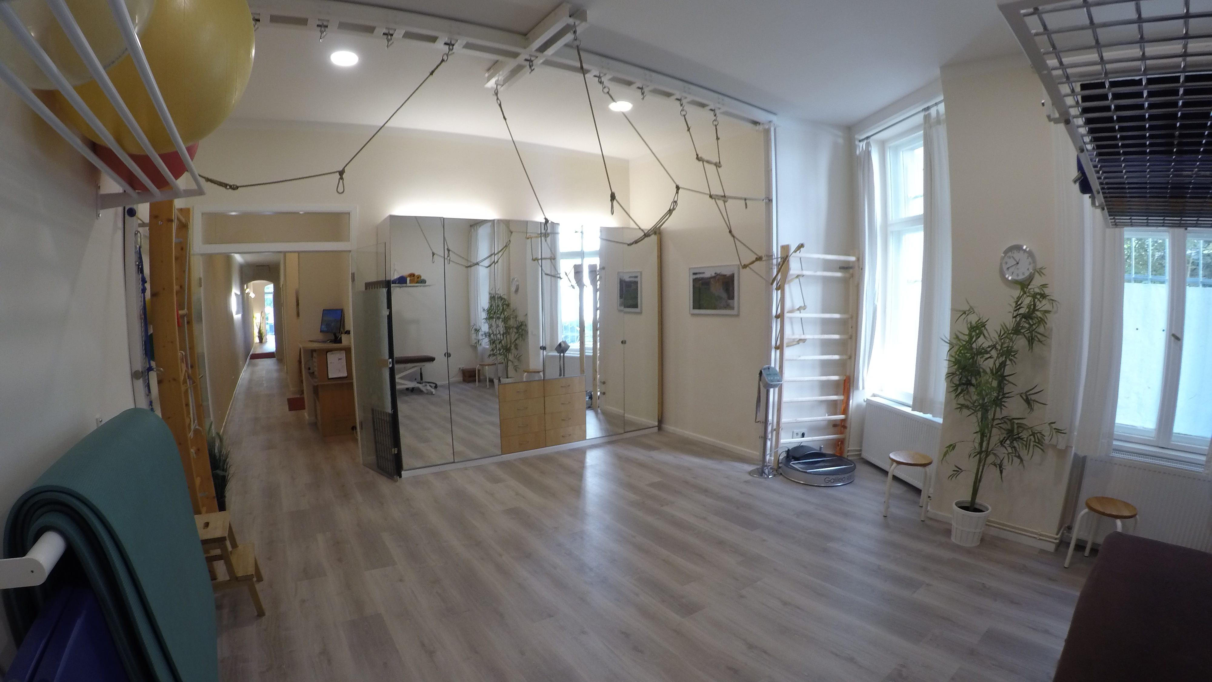 Physiotherapie in Berlin - Krankengymnastik Hannes Hübbe in Berlin