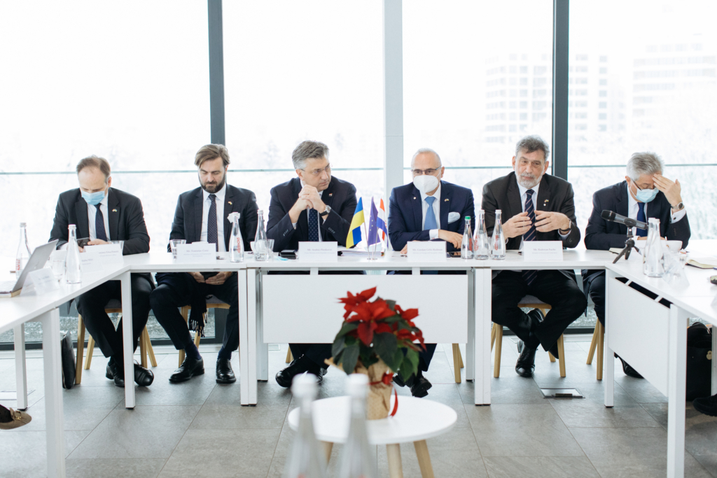 Croatian Prime Minister delivers a lecture to UCU students themed 