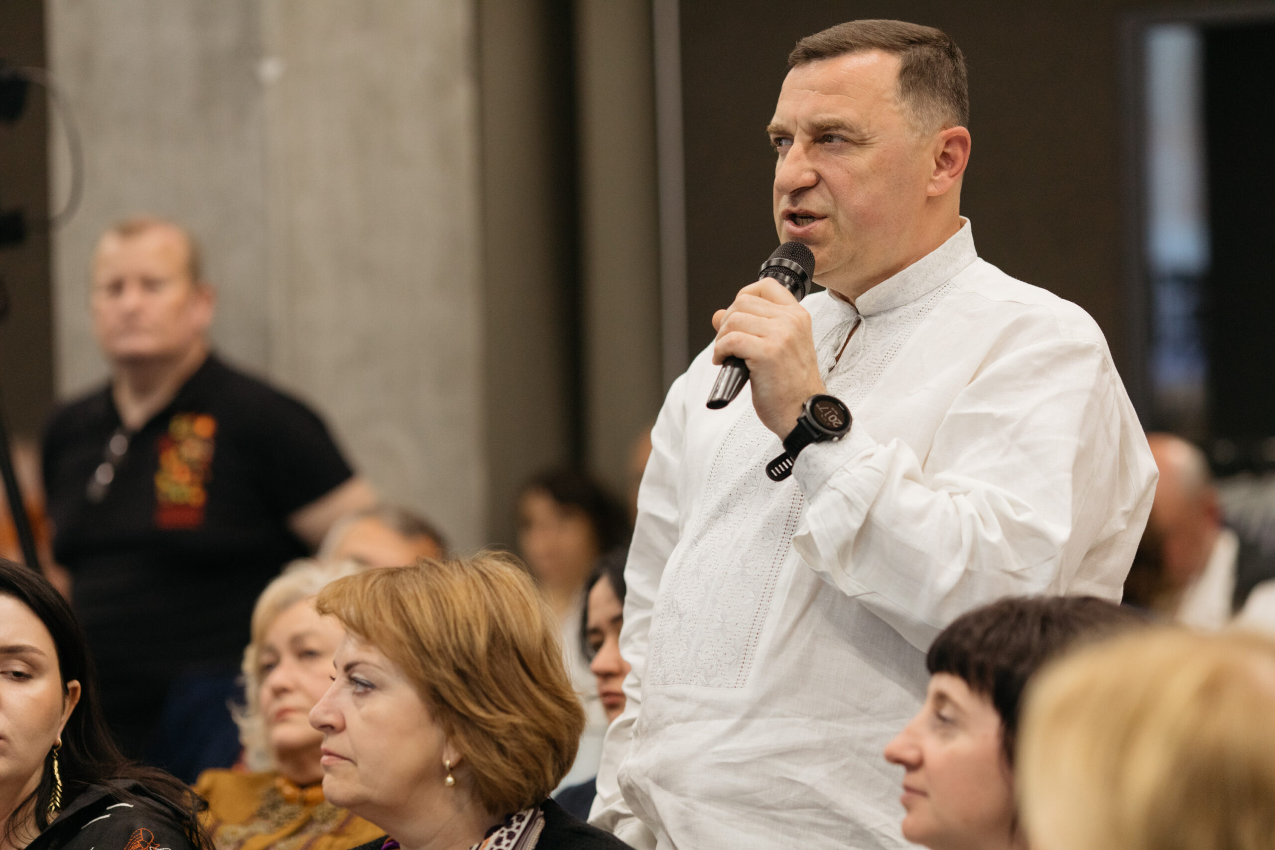 Ярослав Рущишин, народний депутат України, почесний сенатор УКУ