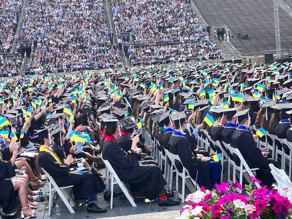 Ukrainians have made the Bible come alive for the world — David withstands Goliath, — Archbishop Borys Gudziak on Notre Dame Commencement Address 2022_1
