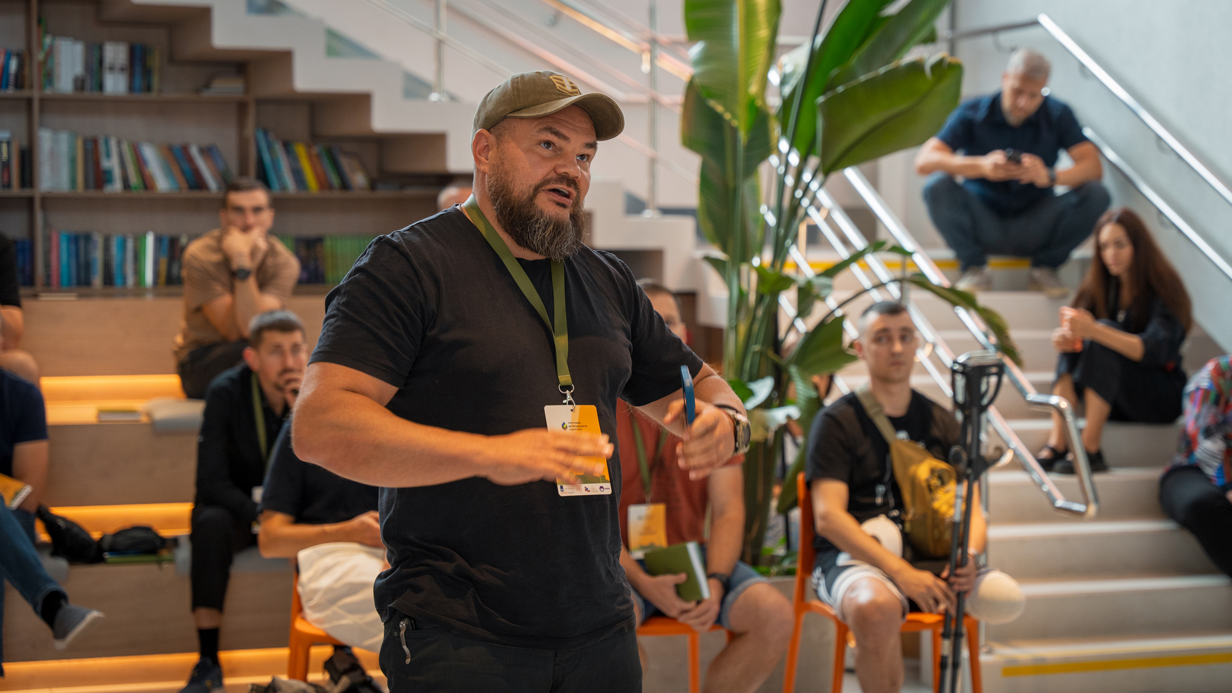 В УКУ стартувала програма з лідерства для ветеранів