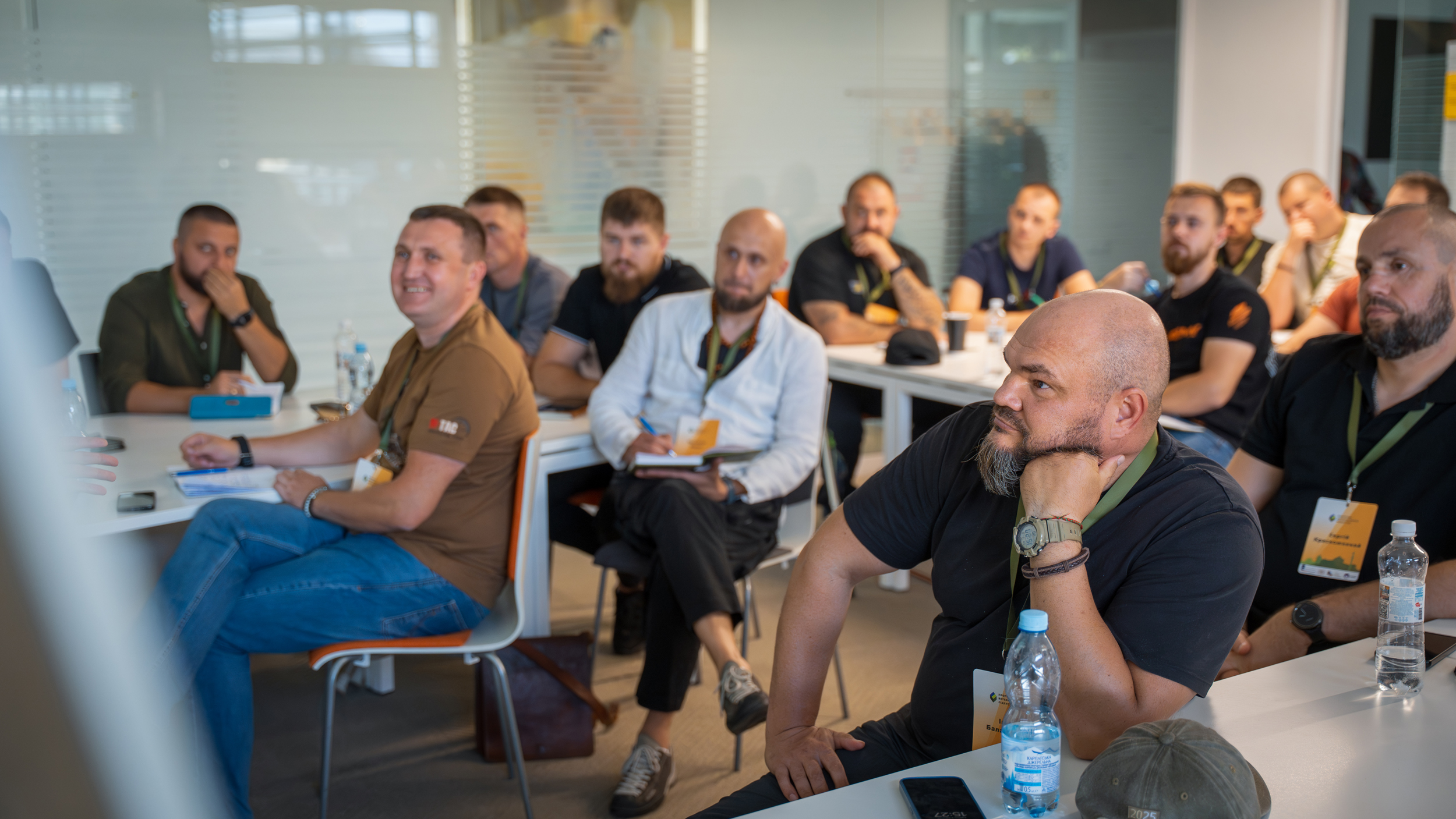 В УКУ стартувала програма з лідерства для ветеранів