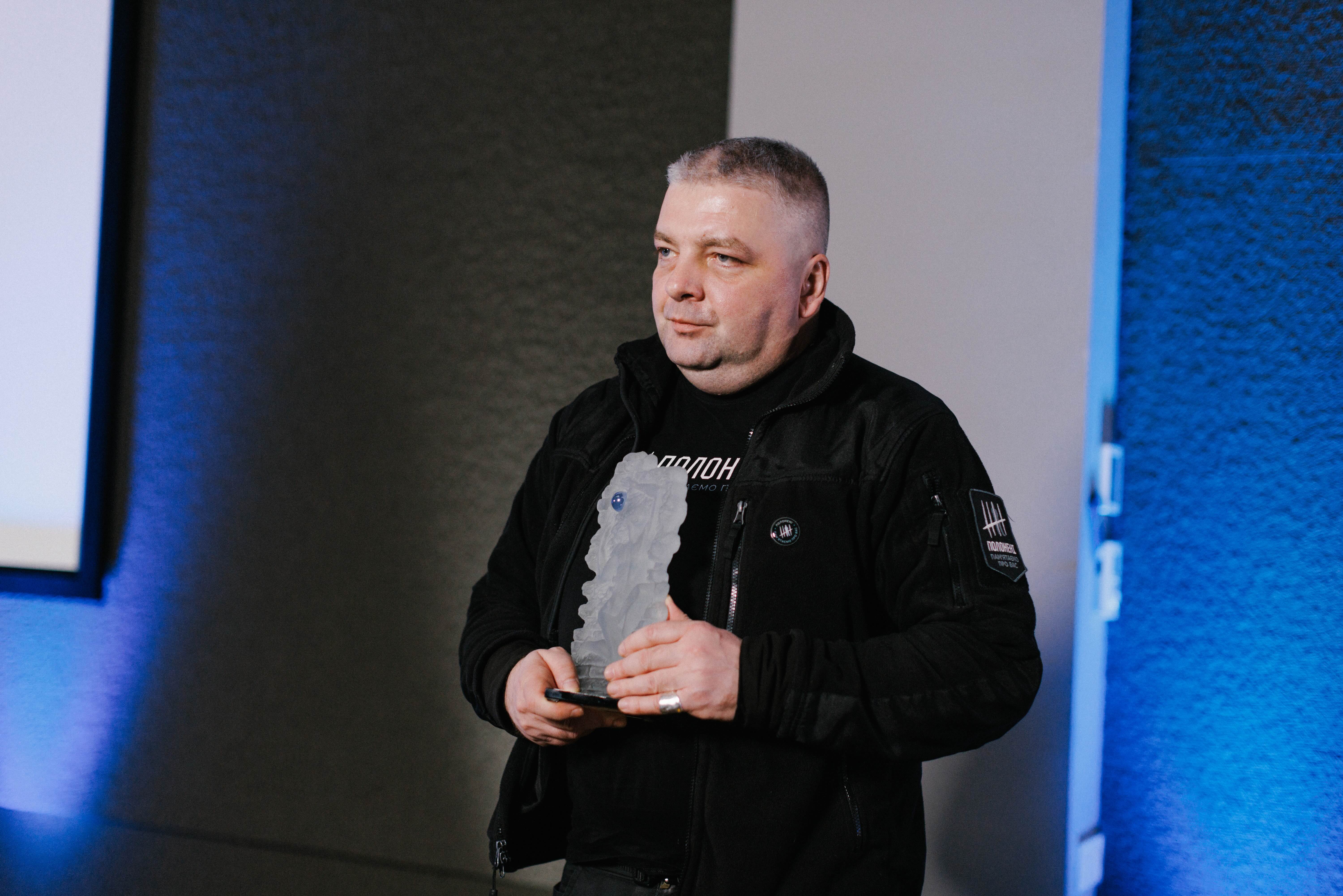 Правозахисник Максим Буткевич став лауреатом премії «Світло