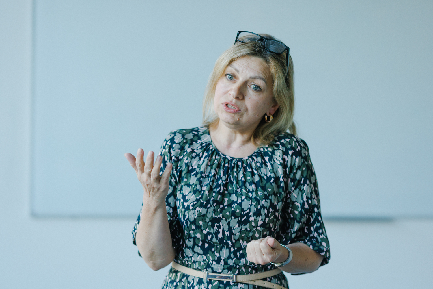 Svitlana Kohut, Dean of the Faculty of Health Sciences at UCU
