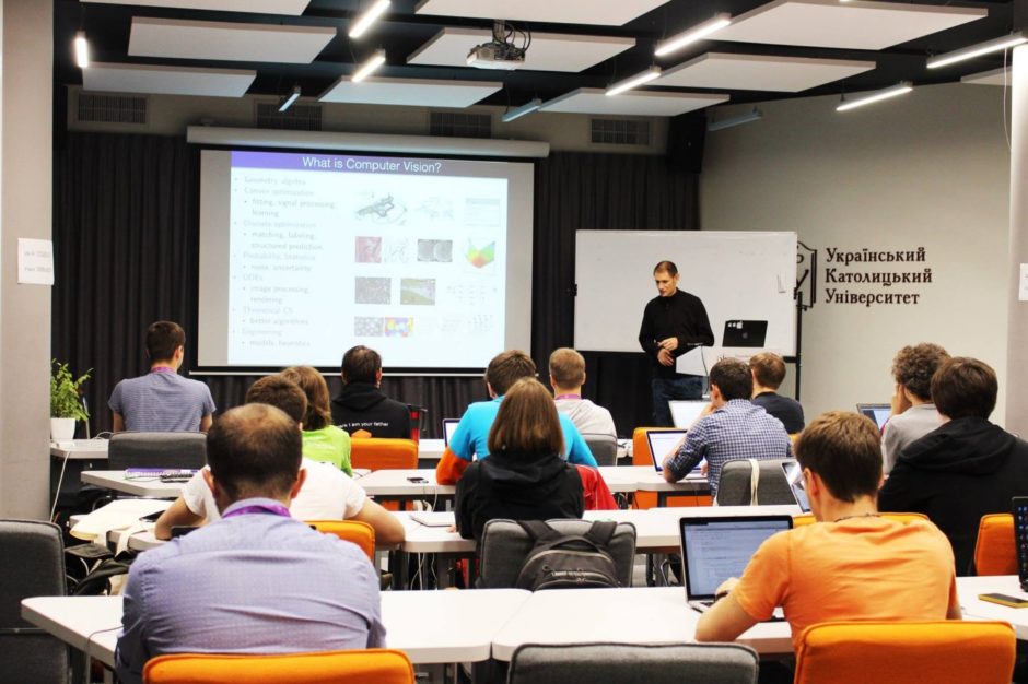 Lviv Data Science Summer School - Faculty of Applied Sciences