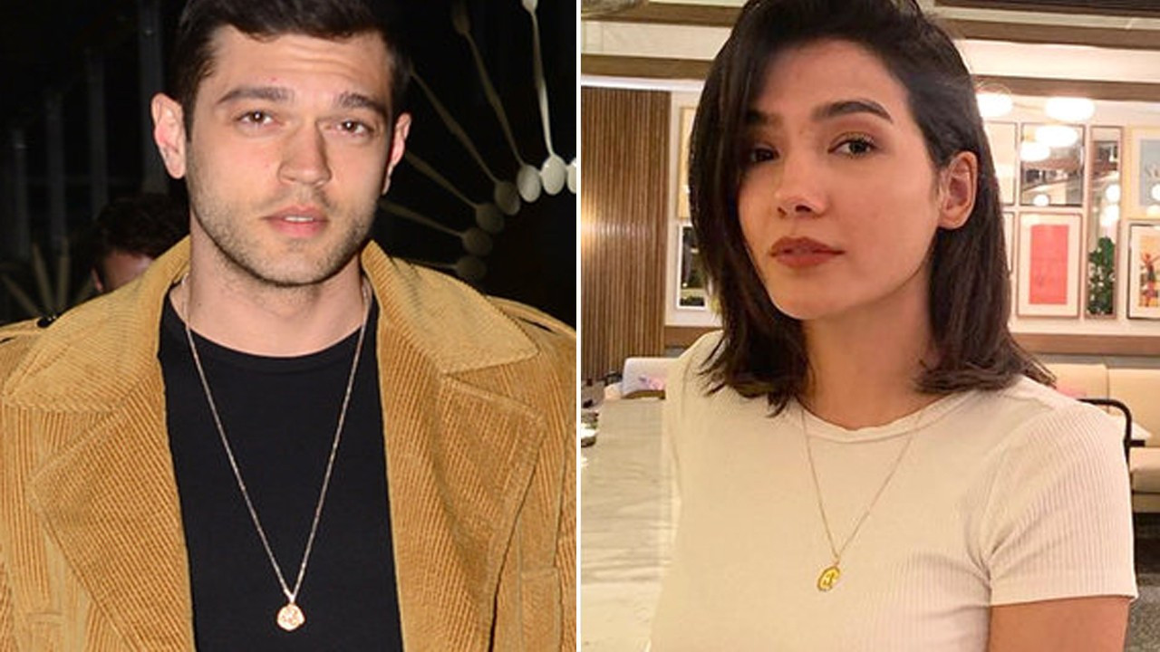 Aybüke Pusat ve Furkan Andıç'ın sürpriz buluşması
