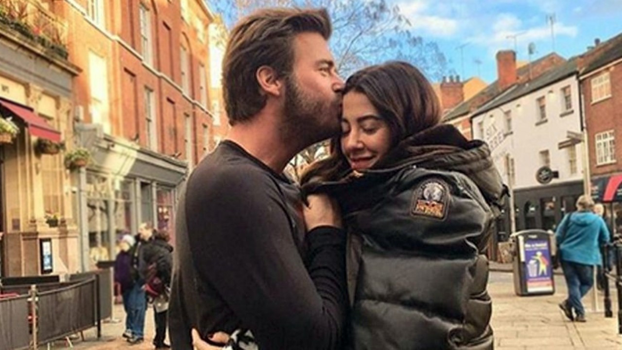 Başak Dizer ve Kıvanç Tatlıtuğ'un soyadı krizi tatlıya bağlandı!