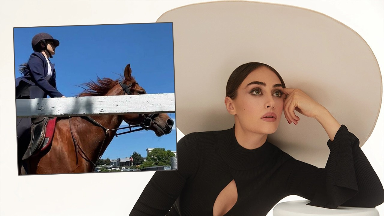 Esra Bilgiç yeni dizi çalışmalarına başladı