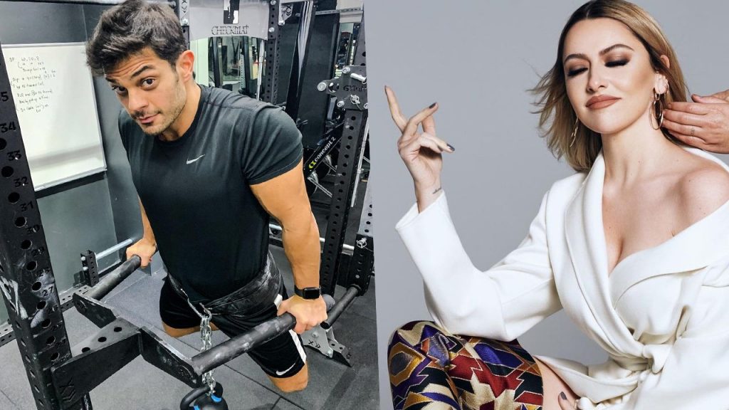 Mehmet Dinçerler Hadise aşkında her şey yolunda