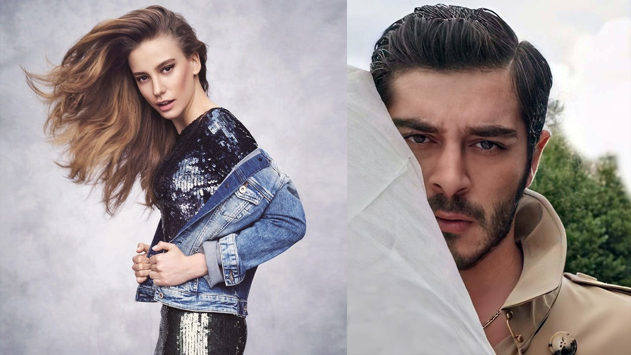 Serenay Sarıkaya - Burak Deniz buluşması