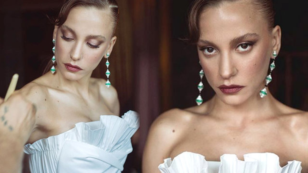 Serenay Sarıkaya: "Doğaya ve sakinliğe kaçıyorum"