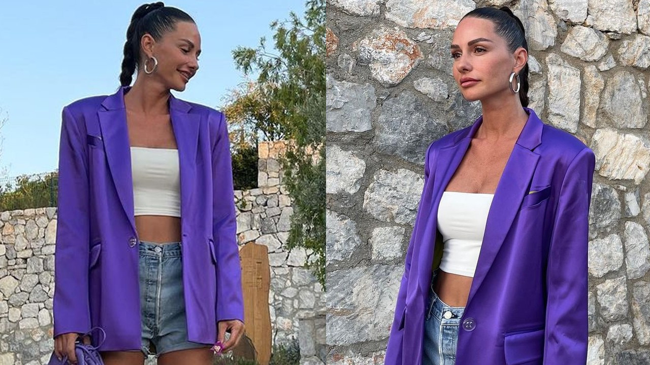 Yasemin Özilhan bu kombinine bir servet ödedi!