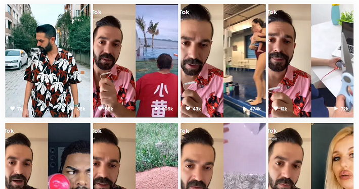 tiktok, uğur yaman