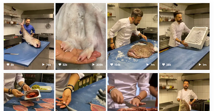 tiktok, tiktoker, faruk cheff