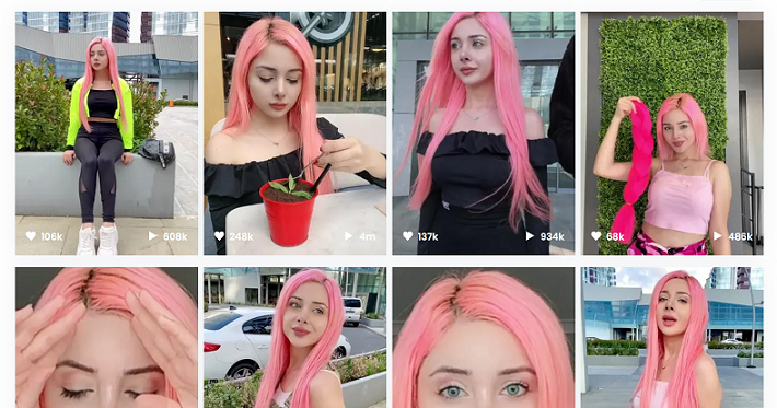 tiktok, tiktoker, sera