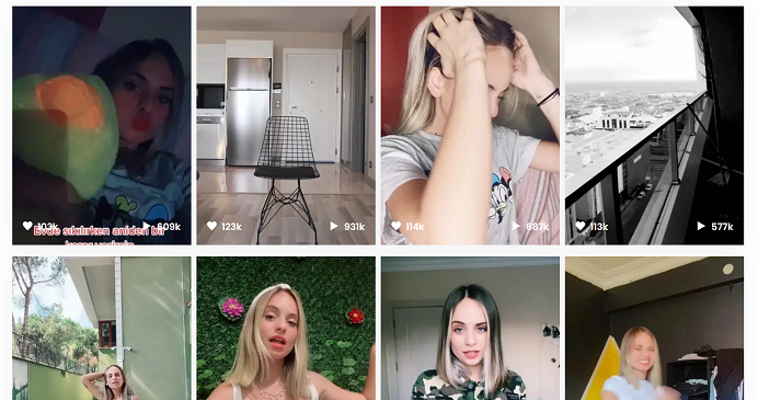 tiktok, tiktoker, cemre solmaz