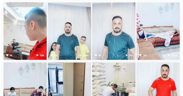 tiktok, tiktoker, bayram gültekin