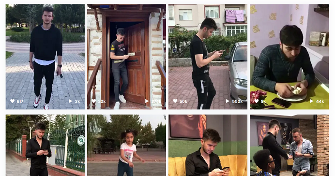 tiktok, tiktoker, orhan çayan