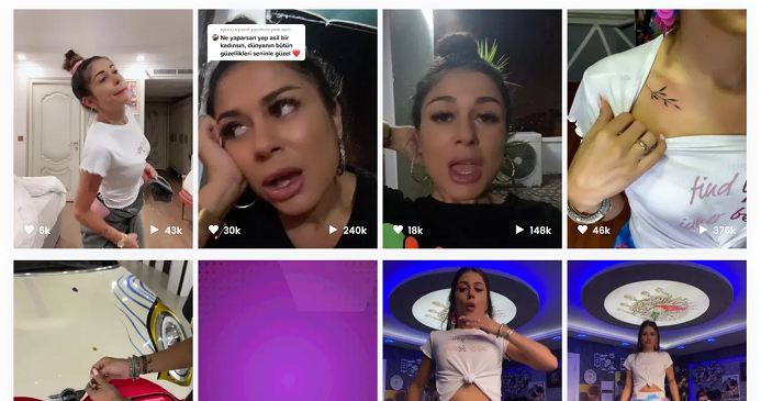tiktok, tiktoker, ezgizem