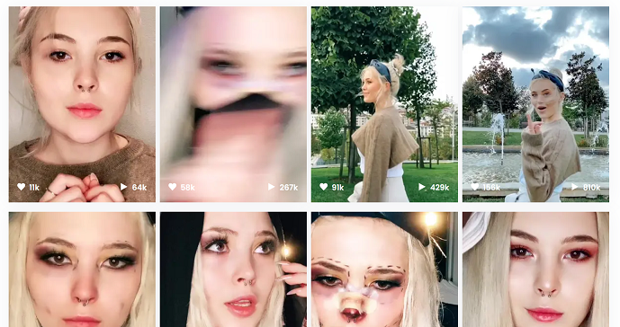 tiktok, tiktoker, ceren yaldız