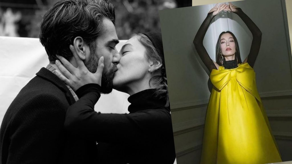 Neslihan Atagül ile Kadir Doğulu'dan aşk pozu