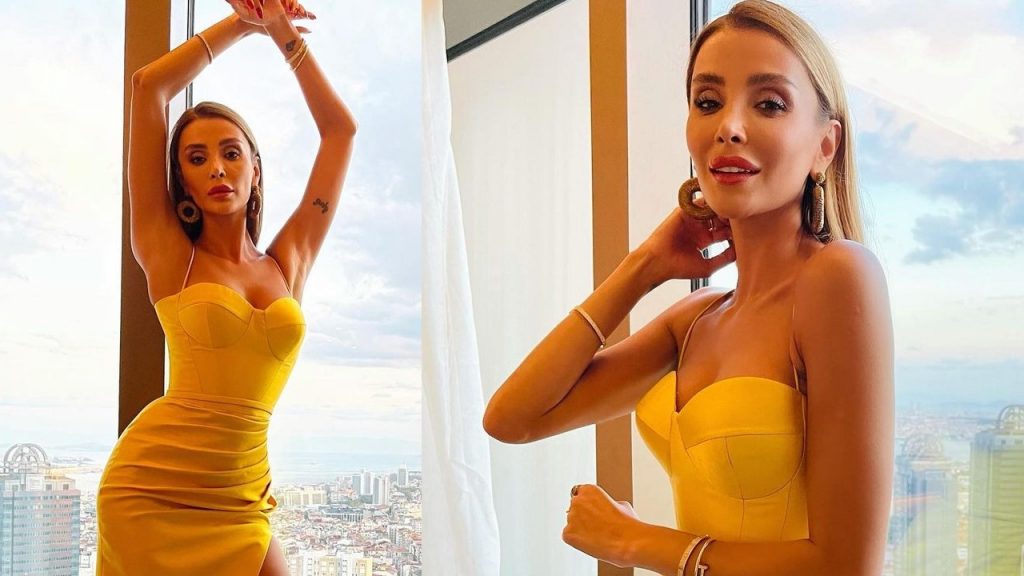 Özge Ulusoy'a 'vitamin' desteği!