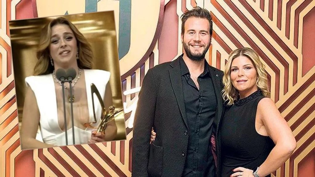 Pelin Öztekin Melis Sezen'i ti'ye aldı
