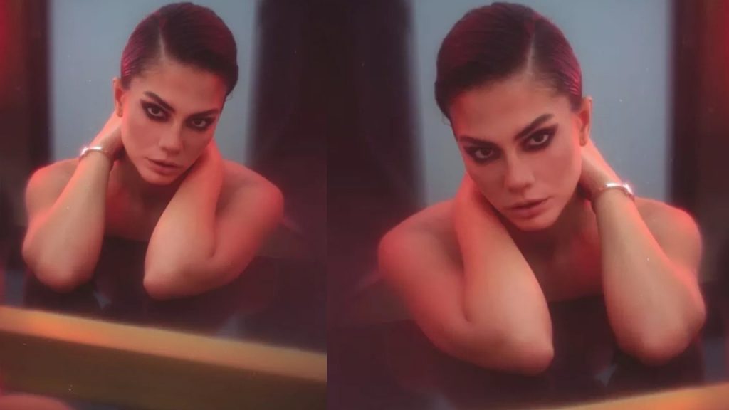 Sosyal medya Demet Özdemir'in buğulu bakışlarını konuştu