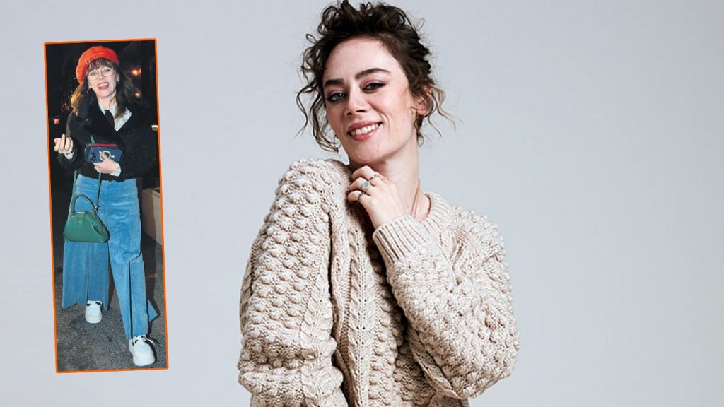 Demet Evgar'ın neşeli akşamı