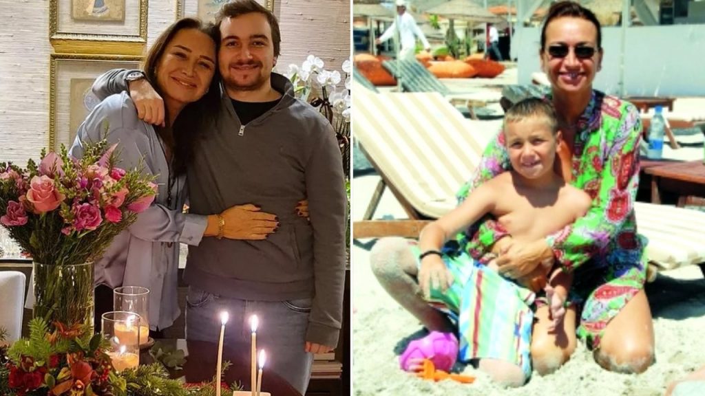 Demet Akbağ'ın oğlu değişimiyle şaşırttı