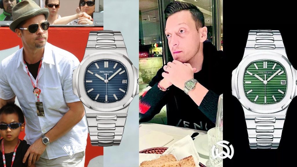 Brad Pitt ve Mesut Özil'in zevki aynı