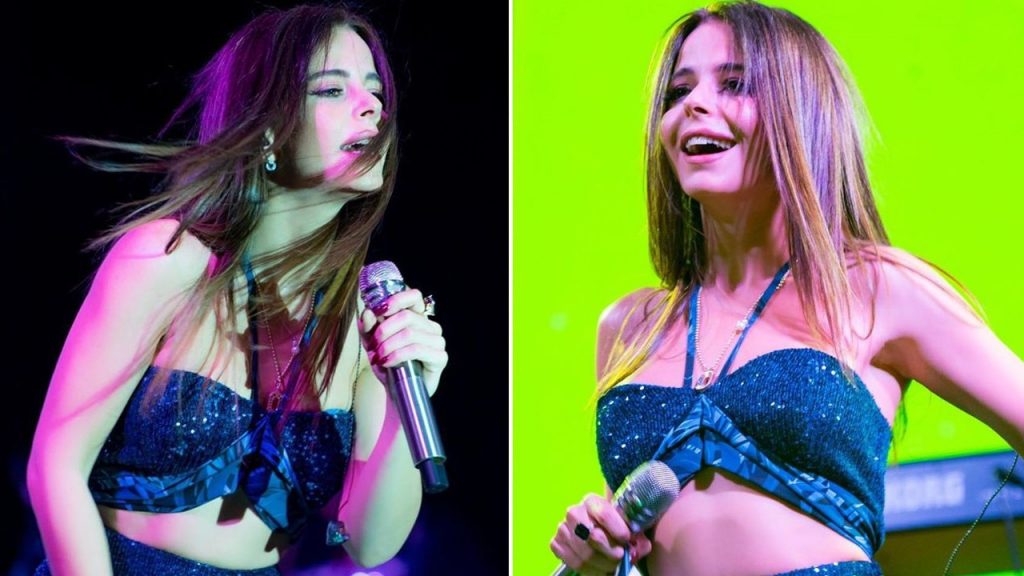 Simge Sağın yılbaşında rakiplerine fark atacak