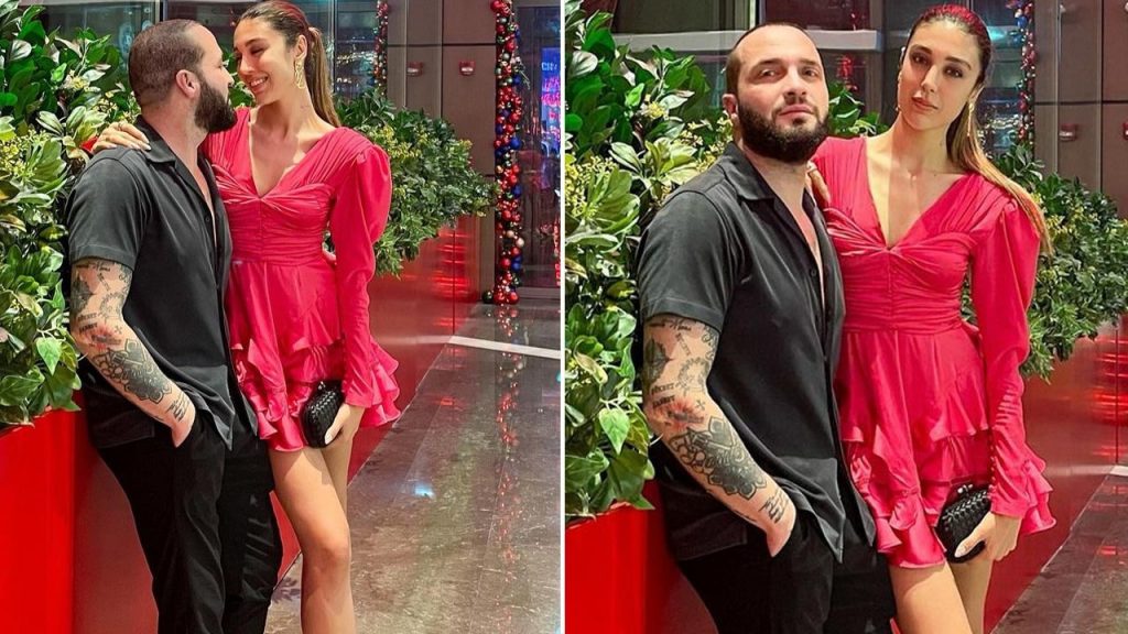 Berkay ve Özlem Ada Şahin yine Dubai'ye gitti