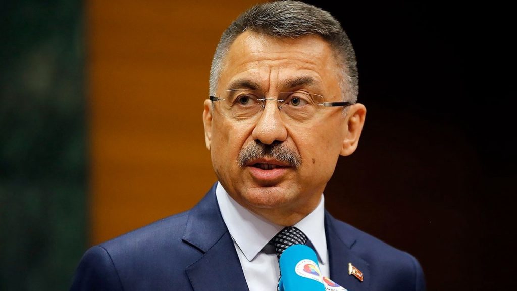 Fuat Oktay: "Sıkıntılar geçici, kazançlar kalıcı olacak"
