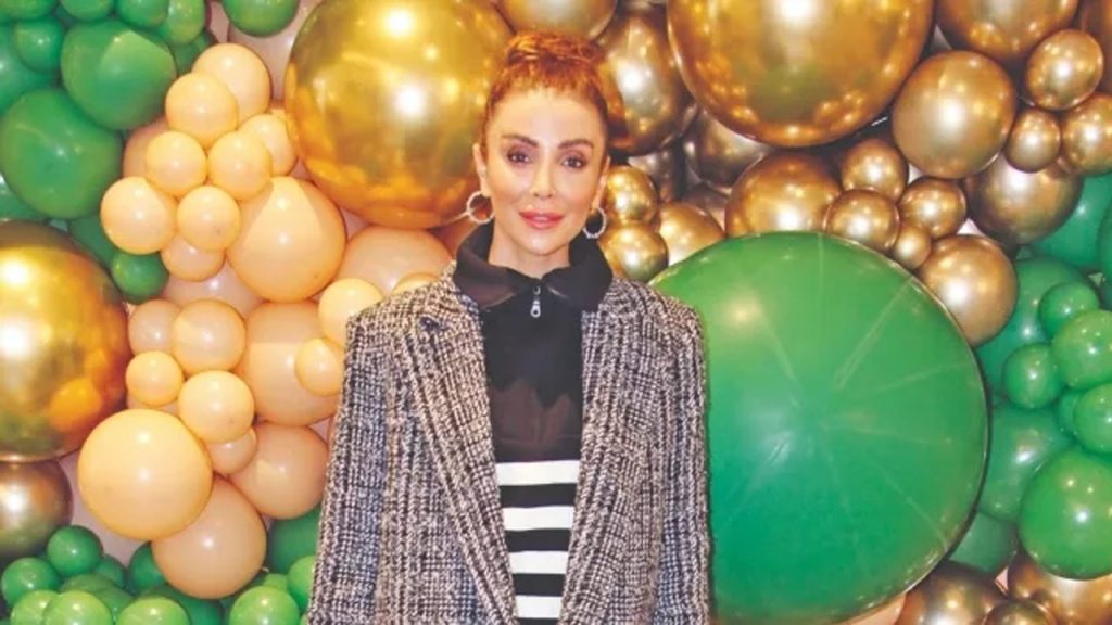 Özge Ulusoy'dan yeni yıl alışverişi